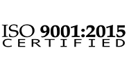 ISO 9001 Certified